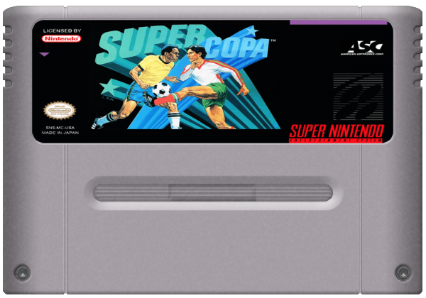 Super Copa media 7 for Super Nintendo